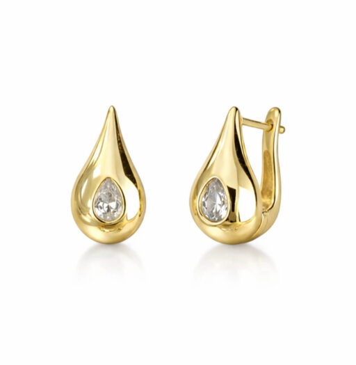 Kolczyki Gold drops